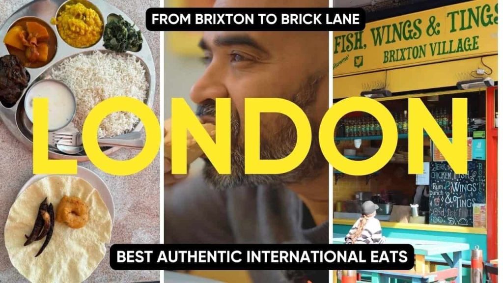 Guia de um amante de comida para comida internacional em Londres