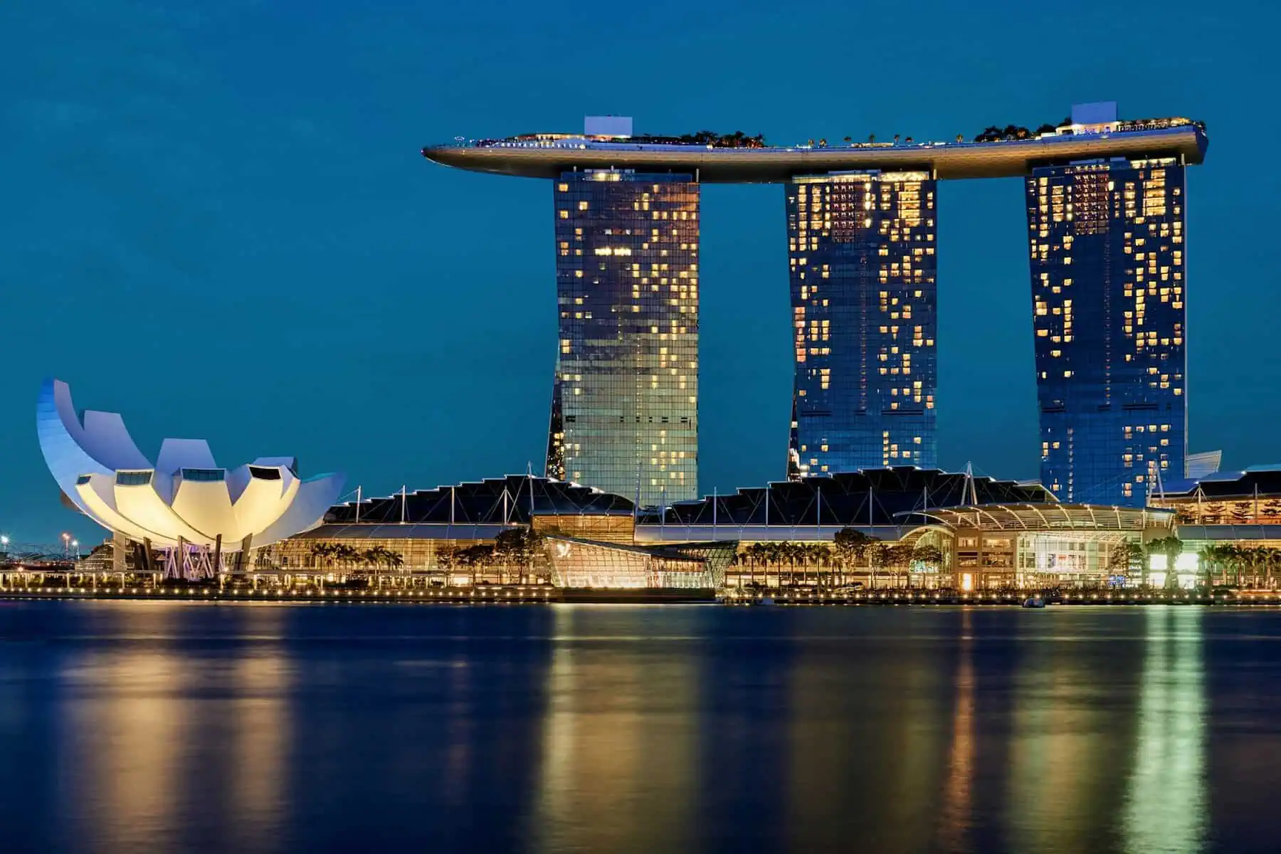 Marina Bay, Cingapura