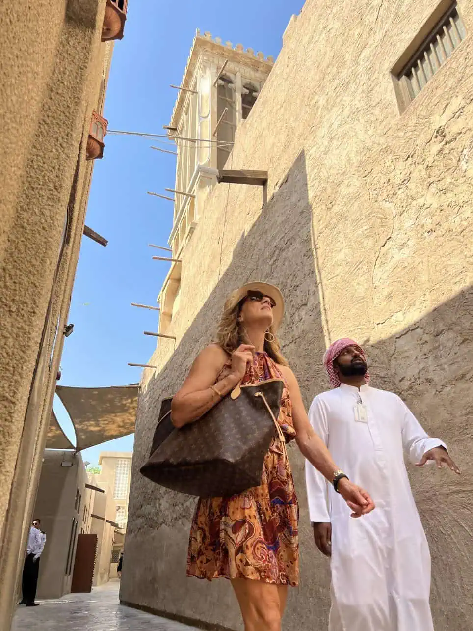 Souke todo seguro em Dubai