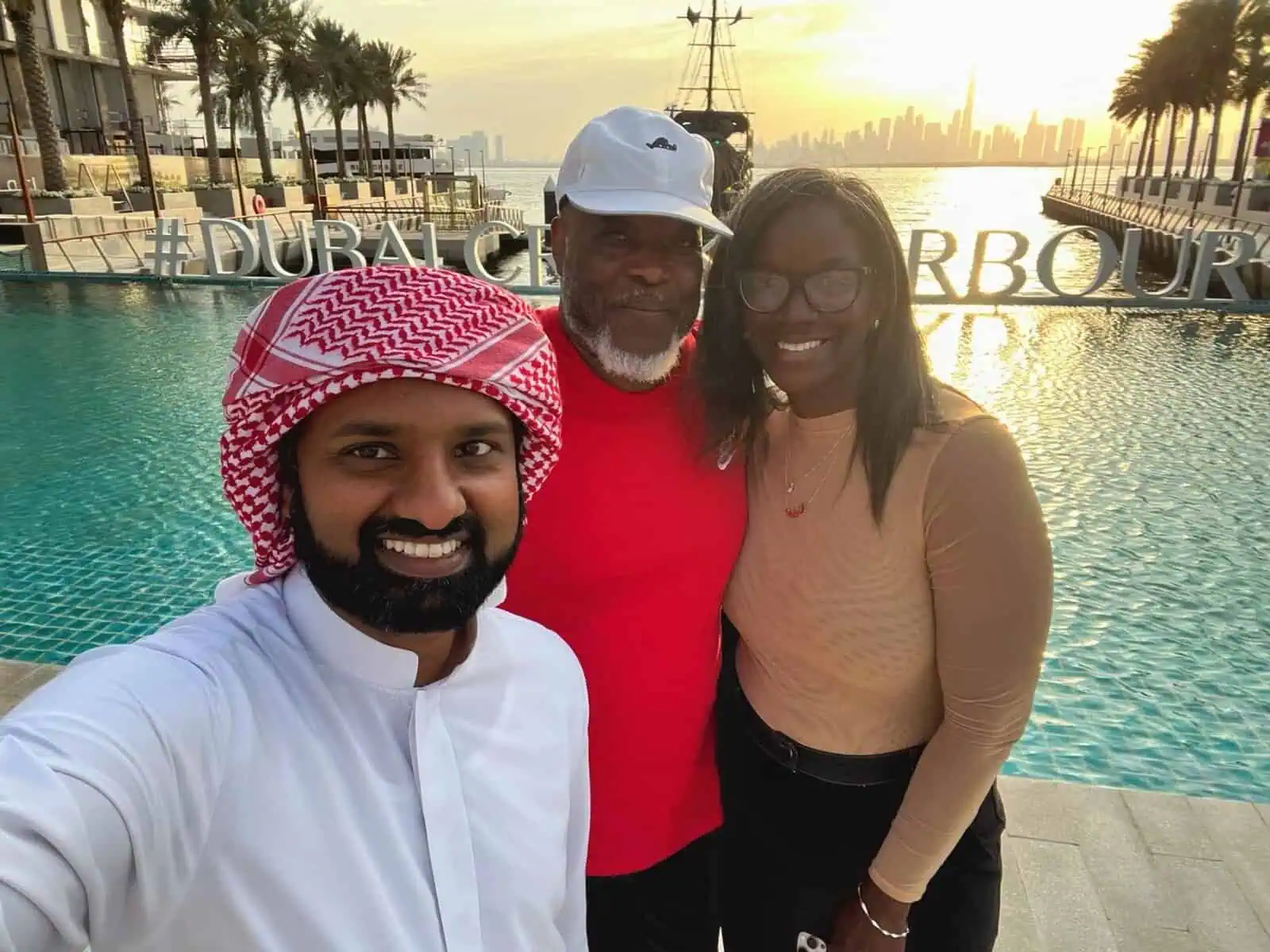 Porto de Dubai Creek