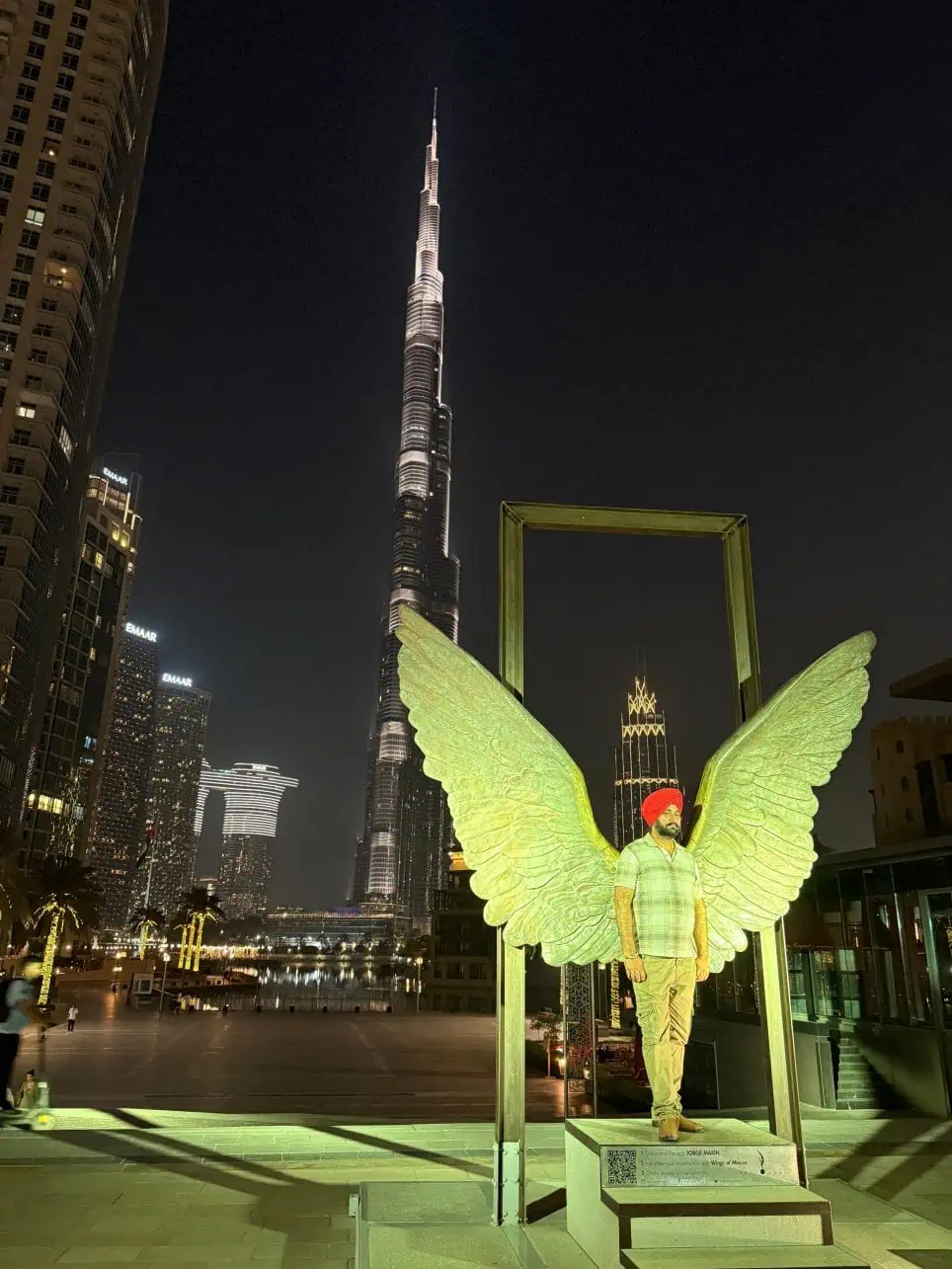 Asas de Dubai do México no seu itinerário de 2 dias de Dubai