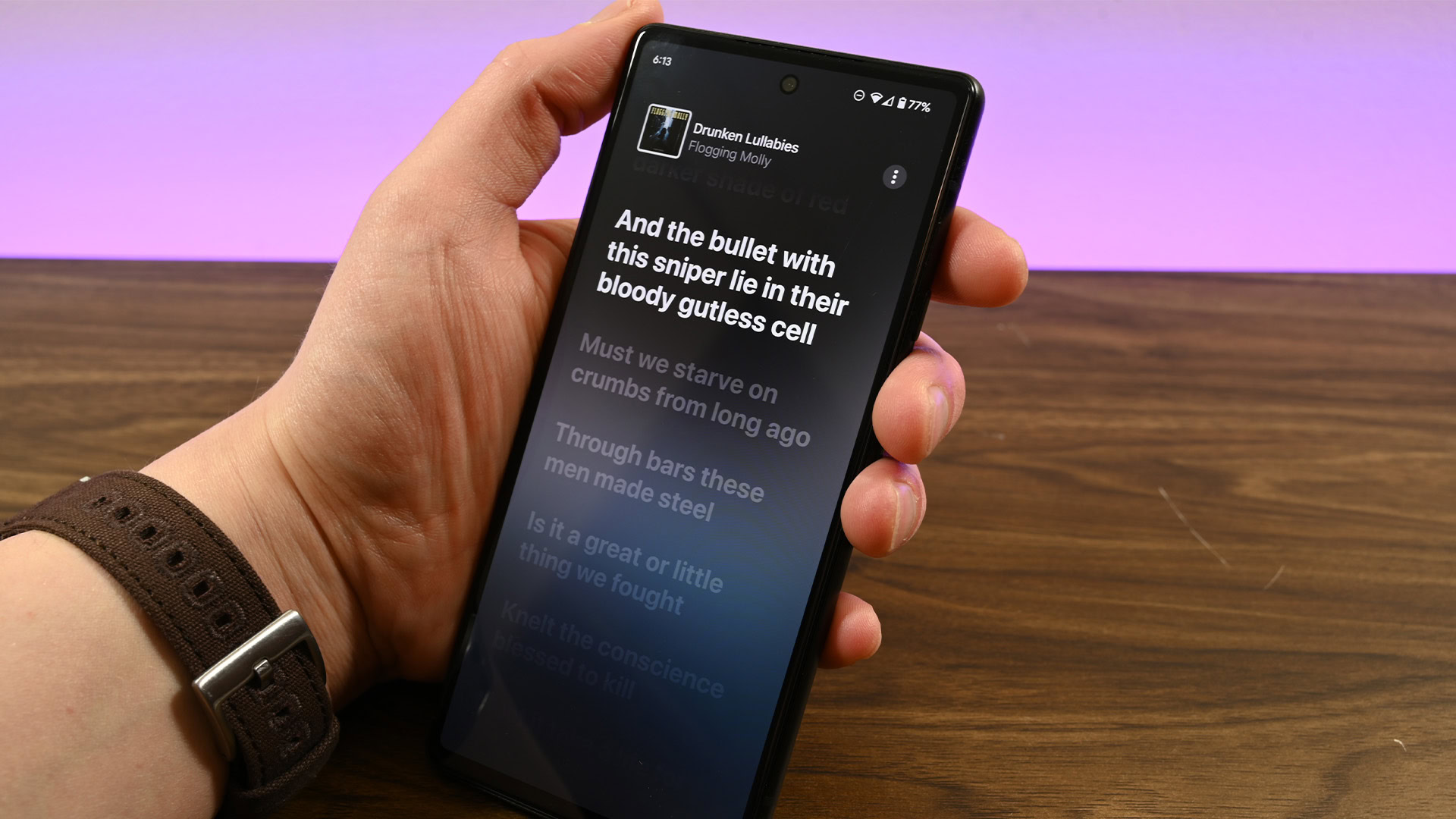 Apple music lyrics ui Apple music lyrics ui