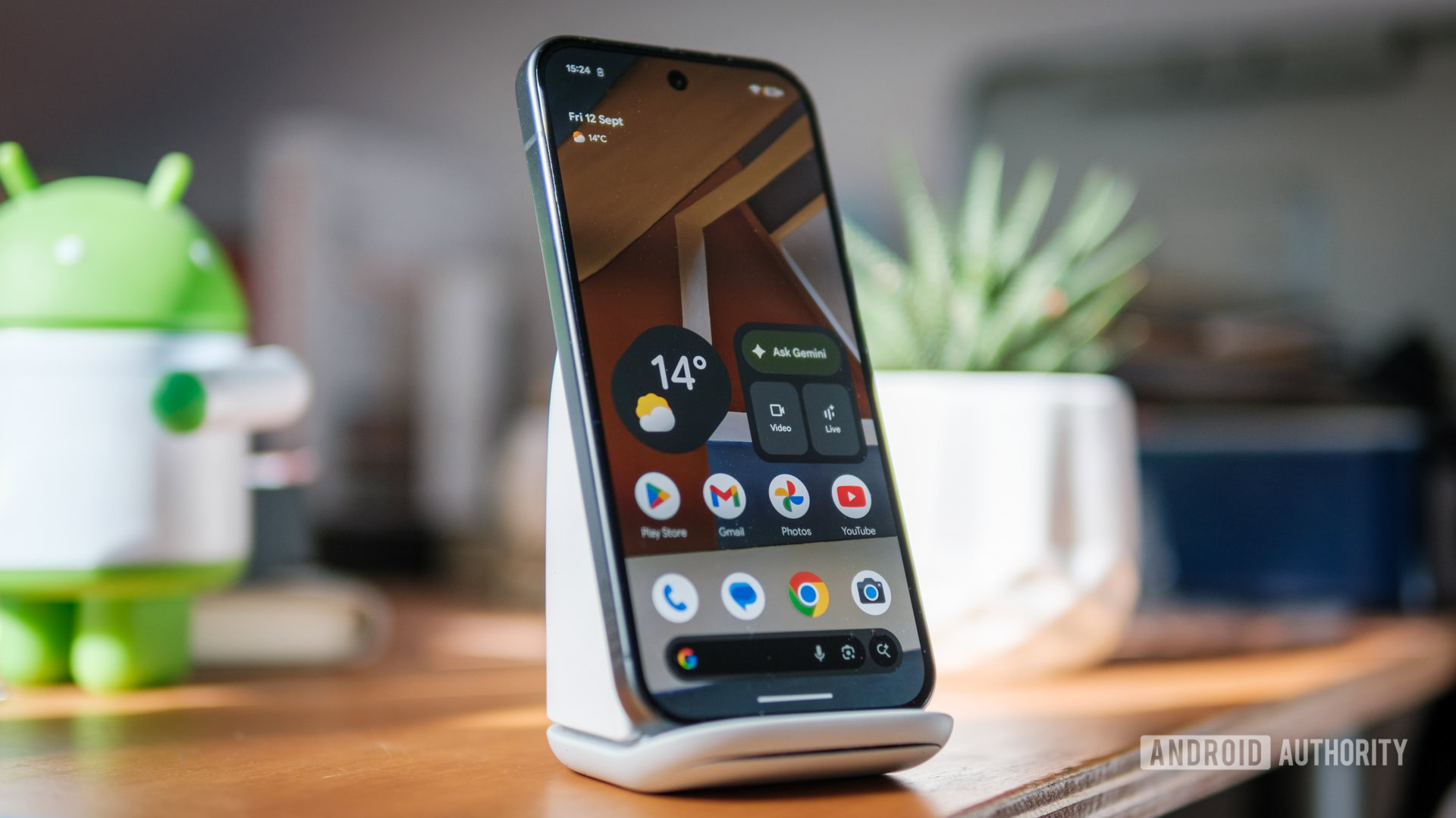 Pixel Stand com o pixel 10