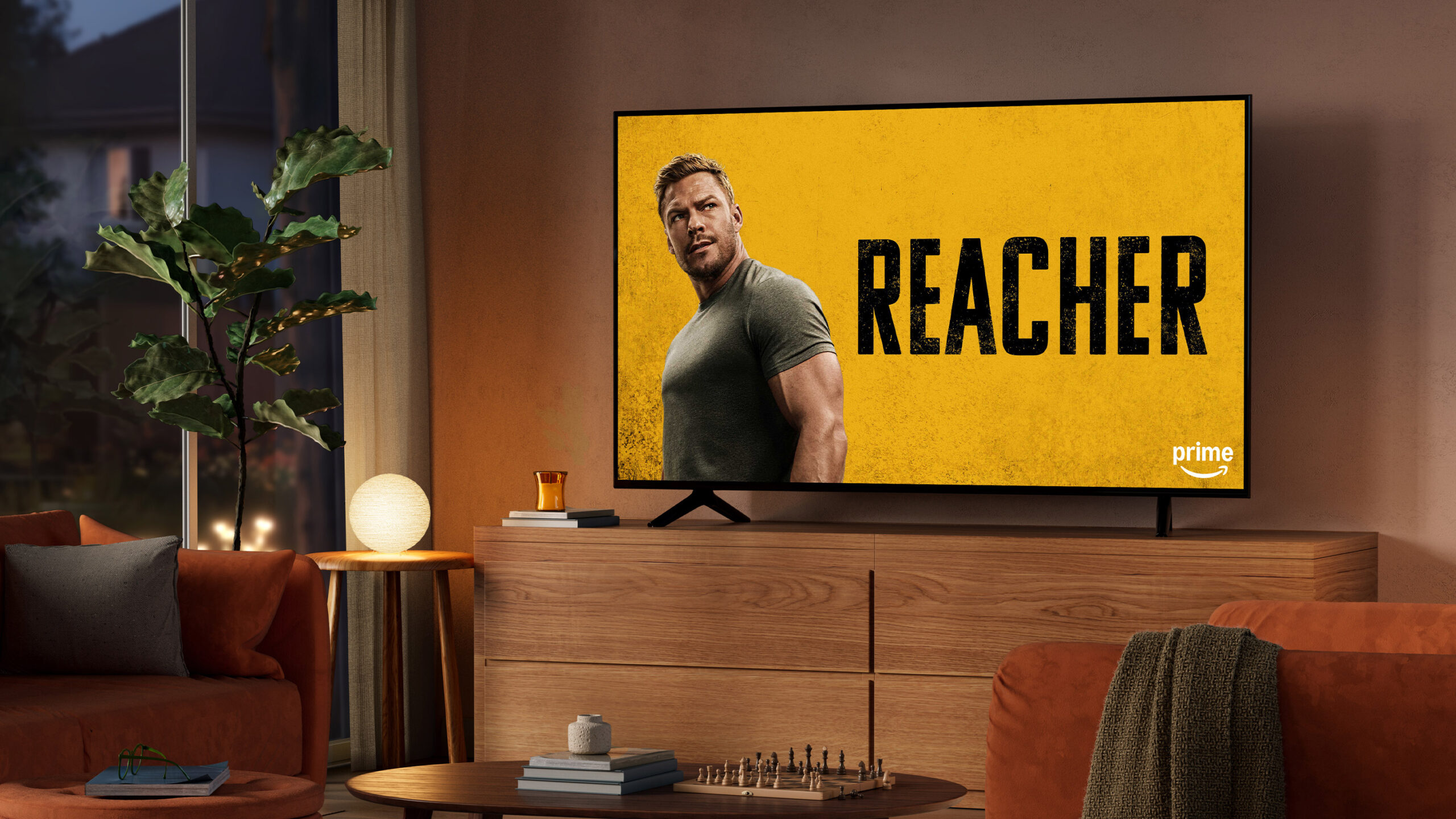 Amazon Fire TV Stick HD na TV