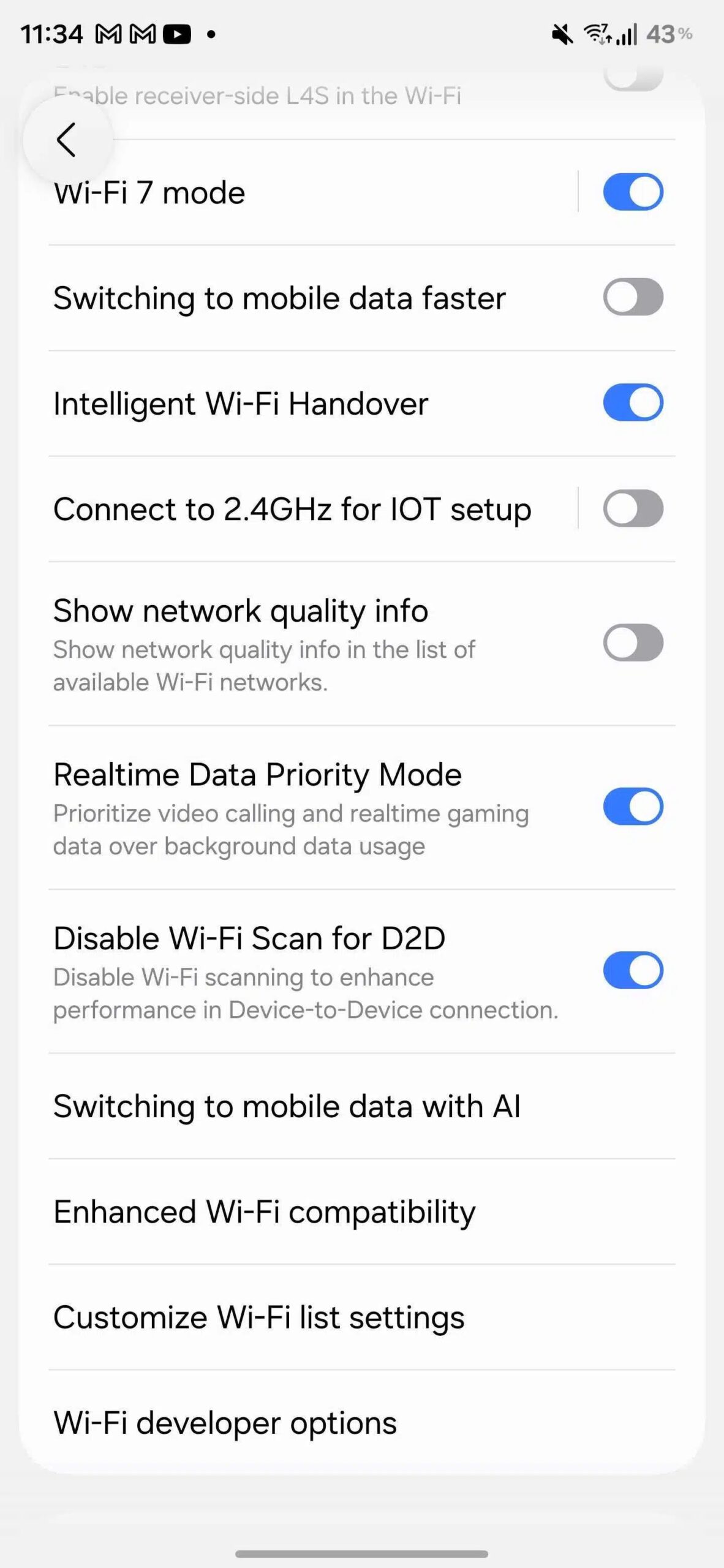 Samsung One UI 8.5 Modo de prioridade de dados em tempo real Sammyguru Samsung One UI 8.5 Modo de prioridade de dados em tempo real Sammyguru