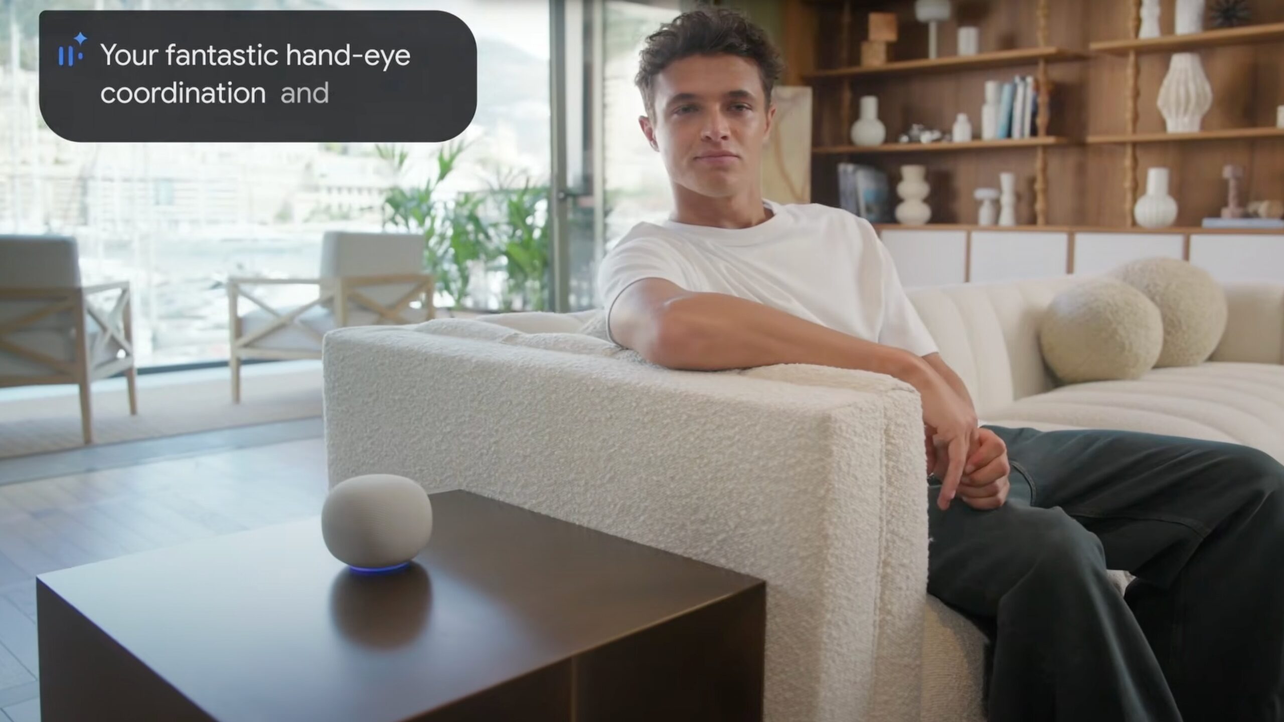 Novo alto -falante de ninho feito pelo Google Novo alto -falante de ninho feito pelo Google