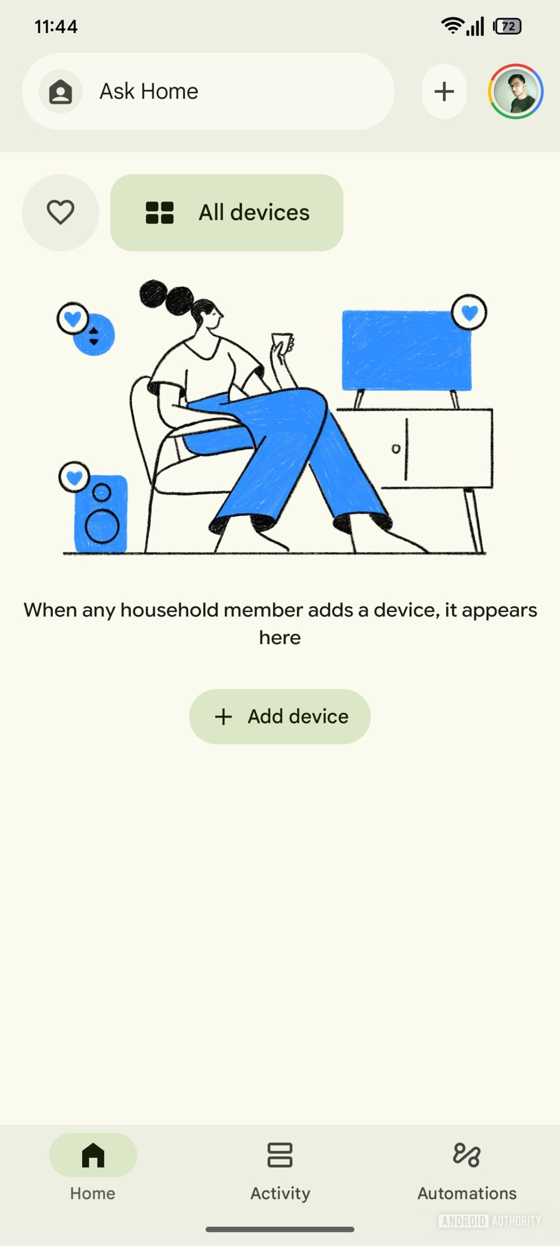 Google Home No próximo interface do usuário (1)