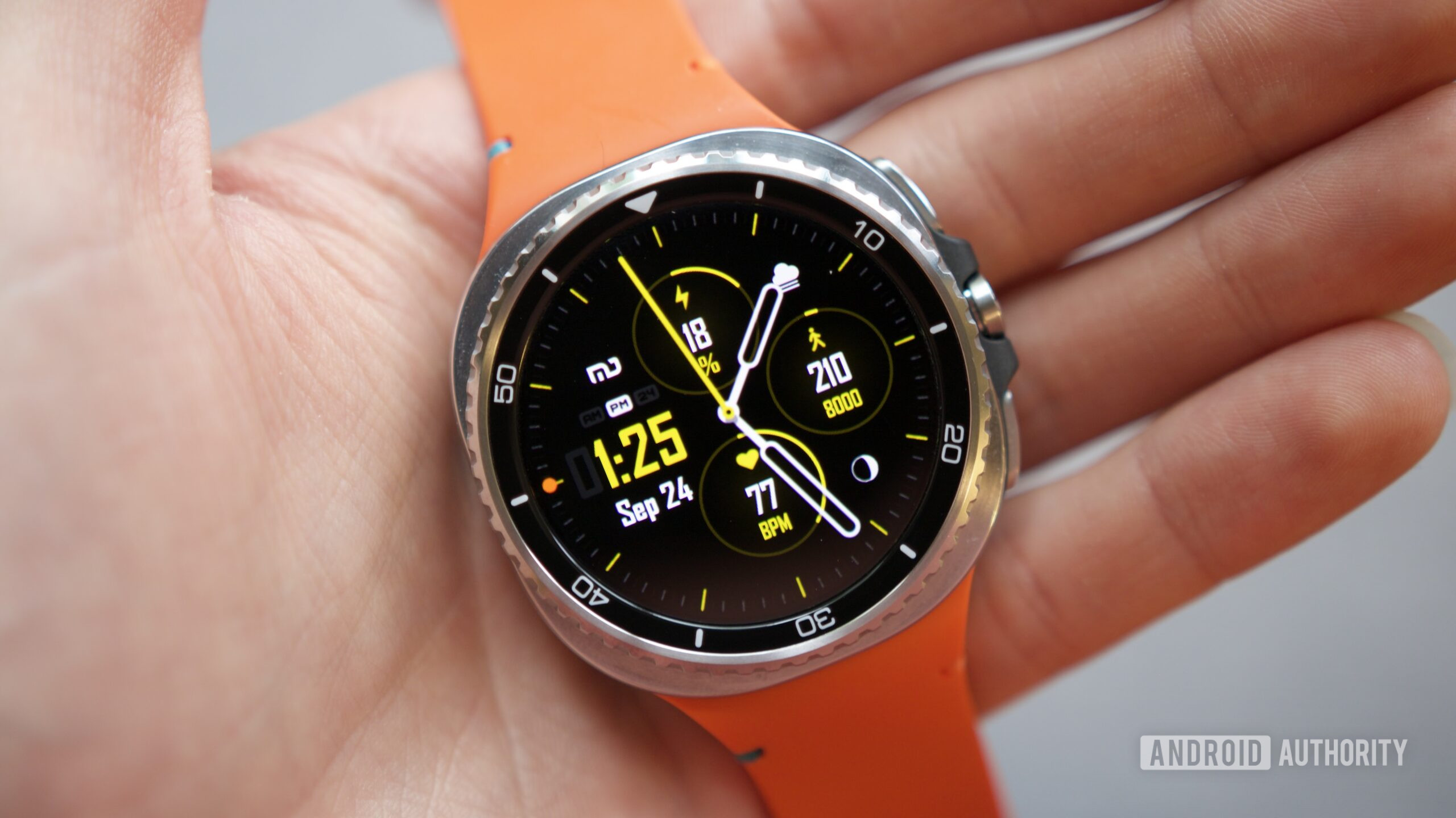 Samsung Galaxy Watch 8 Third Party Watch Face Roundup 8 Samsung Galaxy Watch 8 Classic com um relojoeiro assistir o rosto.