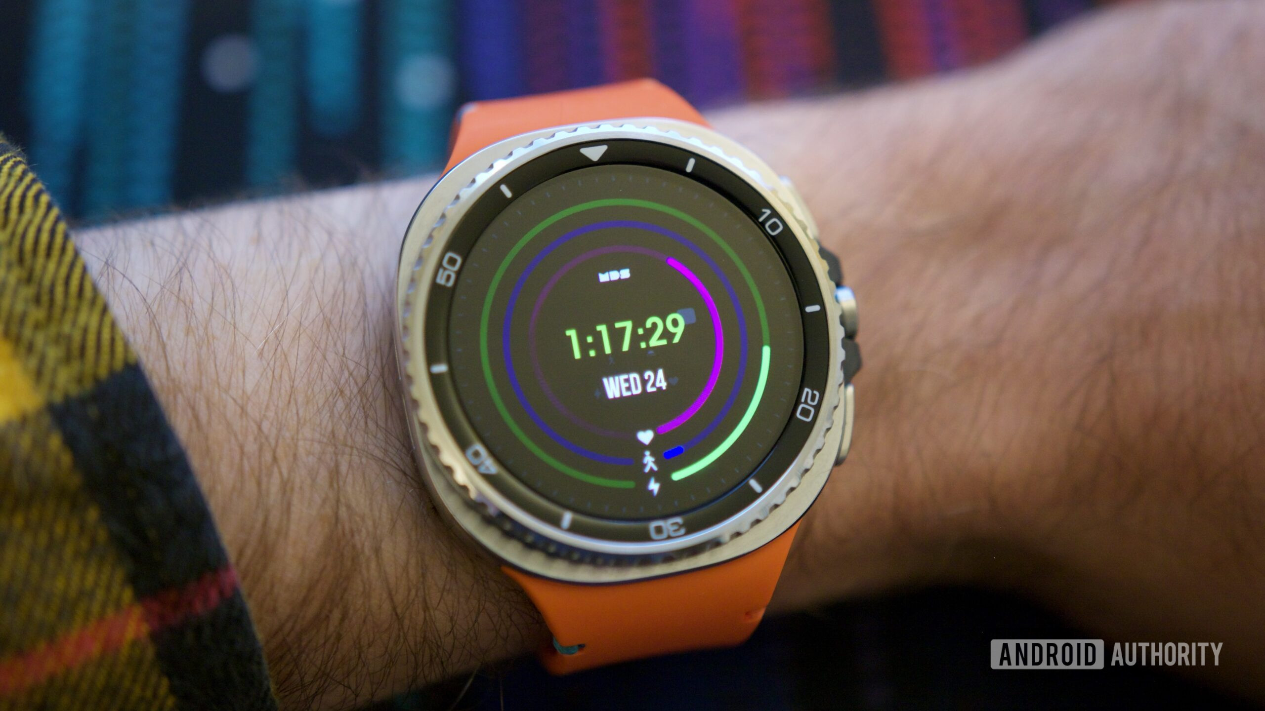 Samsung Galaxy Watch 8 Third Party Watch Face Roundup 5 Samsung Galaxy Watch 8 Classic com um relojoeiro assistir o rosto.