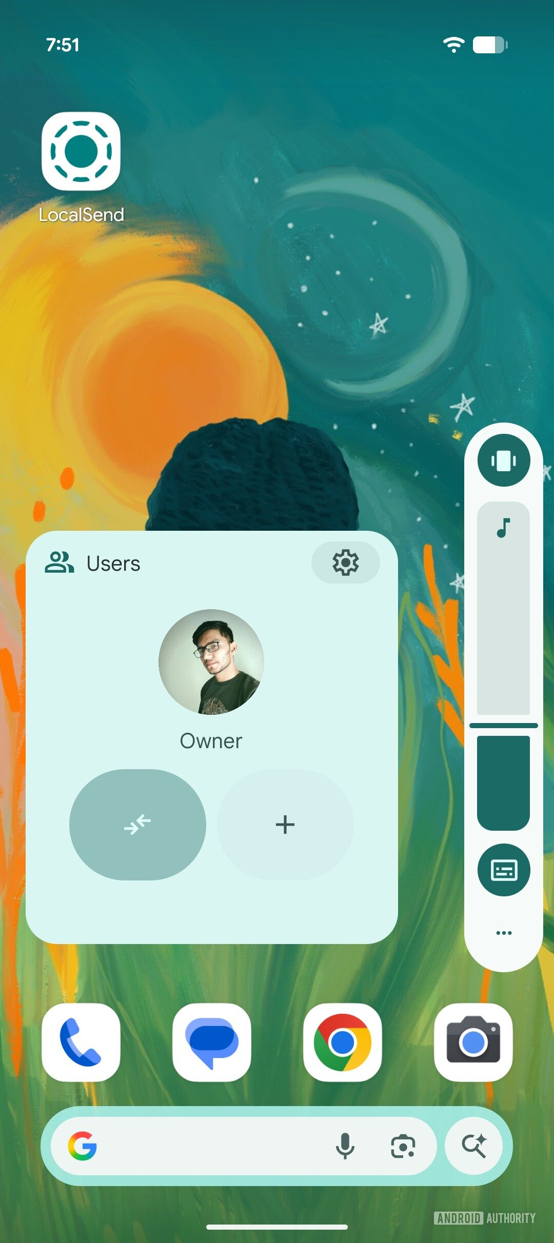 Android Canary Live Legenda