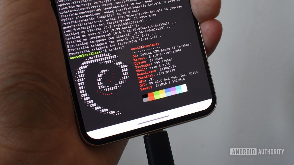 O Android 16 QPR2 fornece acesso ao arquivo expandido do terminal Linux