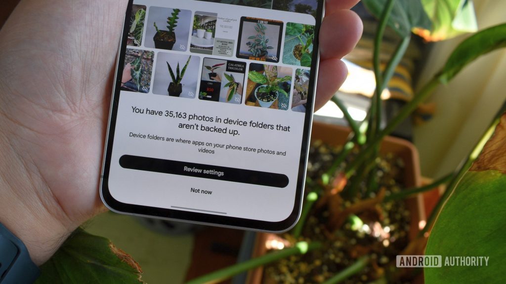 Pixels de 128 GB não estão condenados, graças a este Google Photos Hack