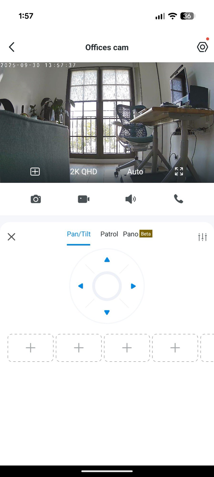 Link TP Tapo C225 Screenshot Livestrenda