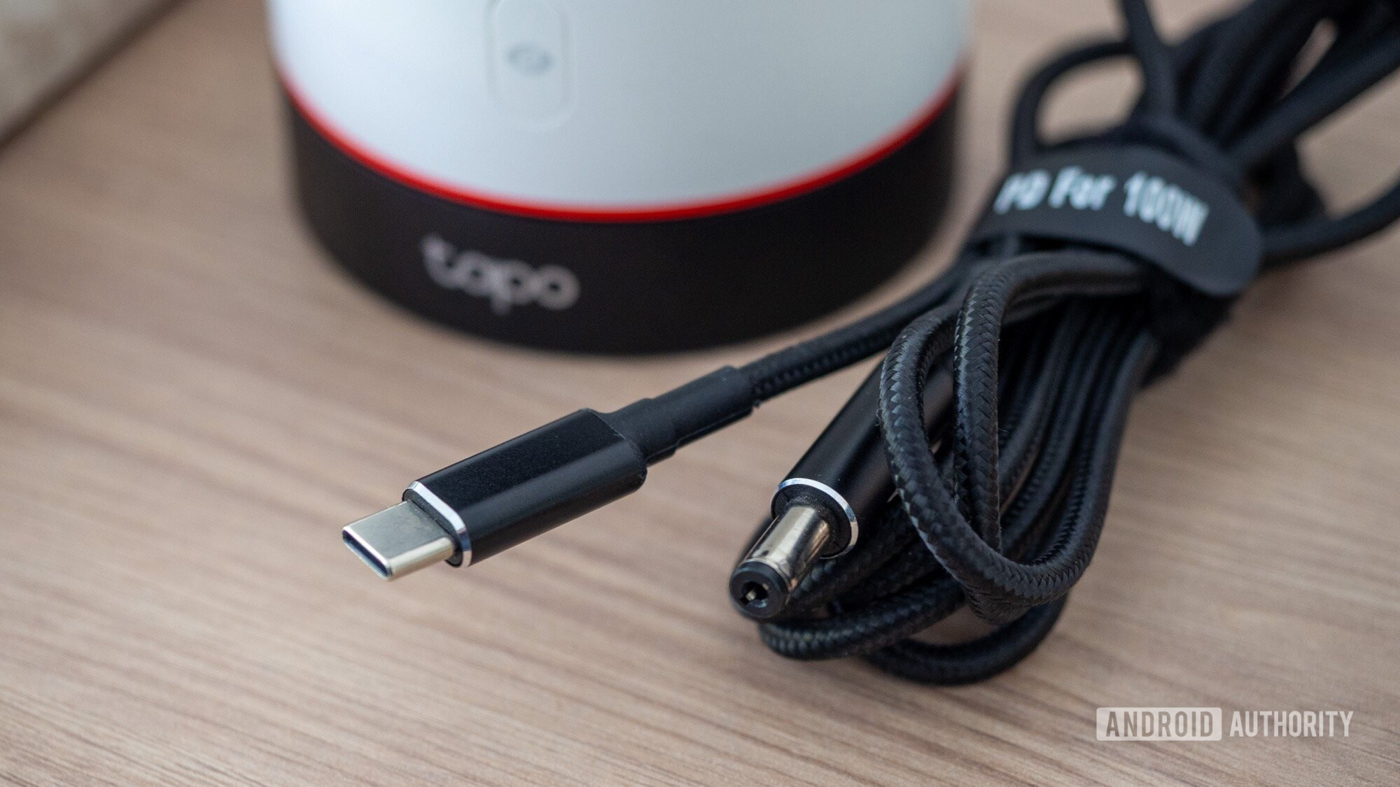 Link TP Tapo C225 Câmera de segurança USB C para CC DC