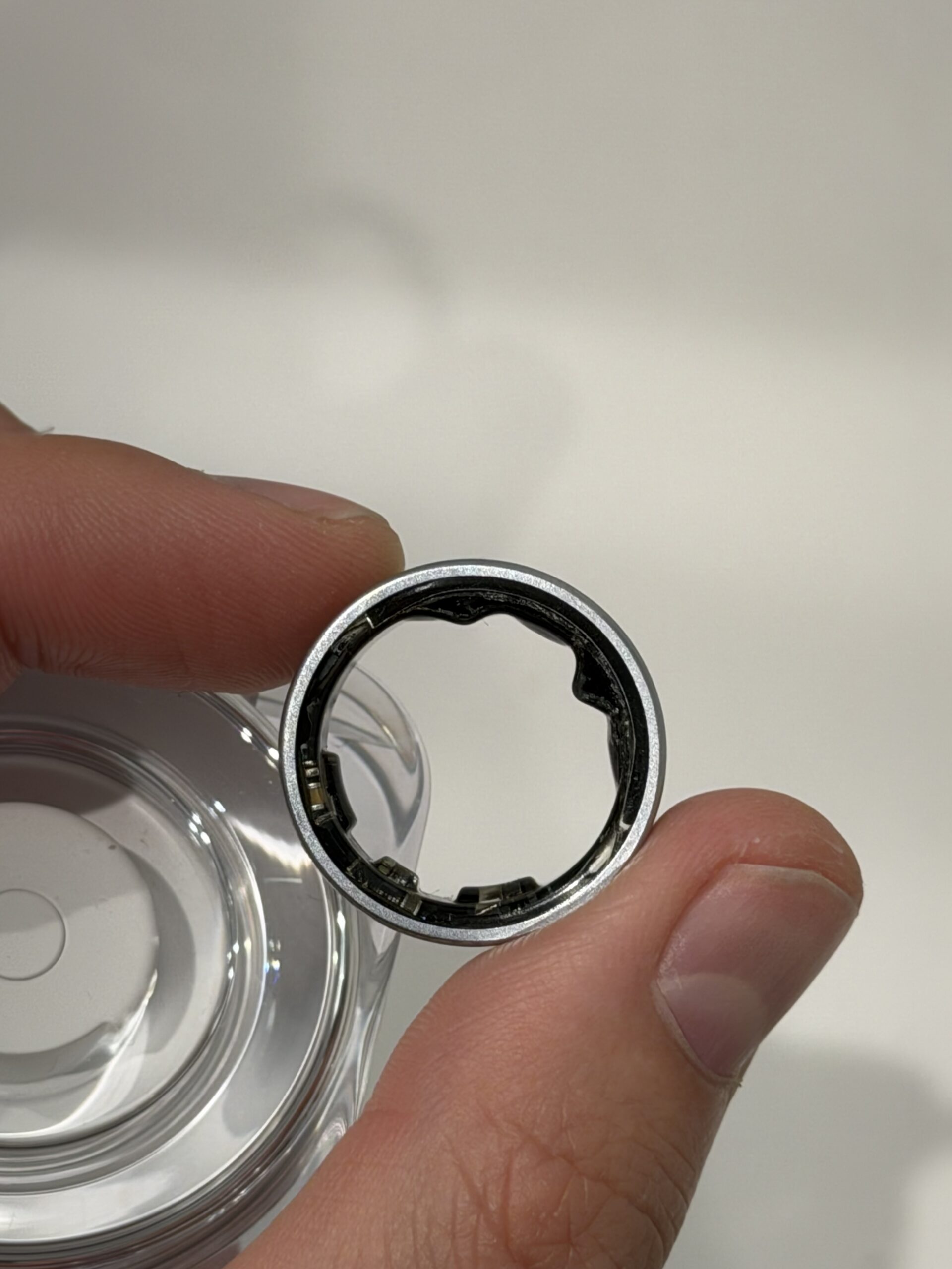 Samsung Galaxy Ring Battery inchaço 7