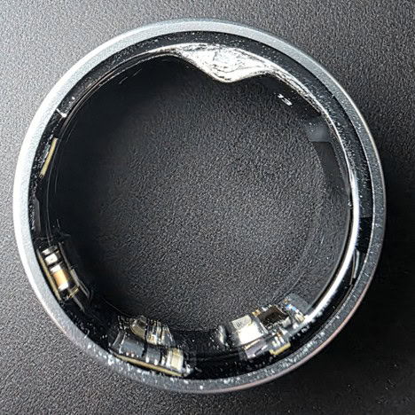 Segundo Samsung Galaxy Ring bateria do Reddit 1