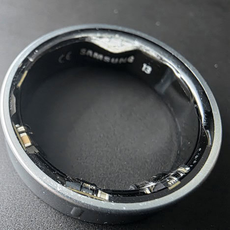 Segundo Samsung Galaxy Ring Bateria inchando Reddit 2
