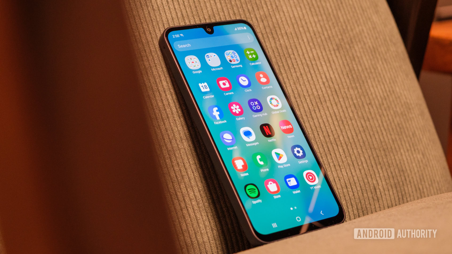 Gaveta do aplicativo Samsung Galaxy A16 5G
