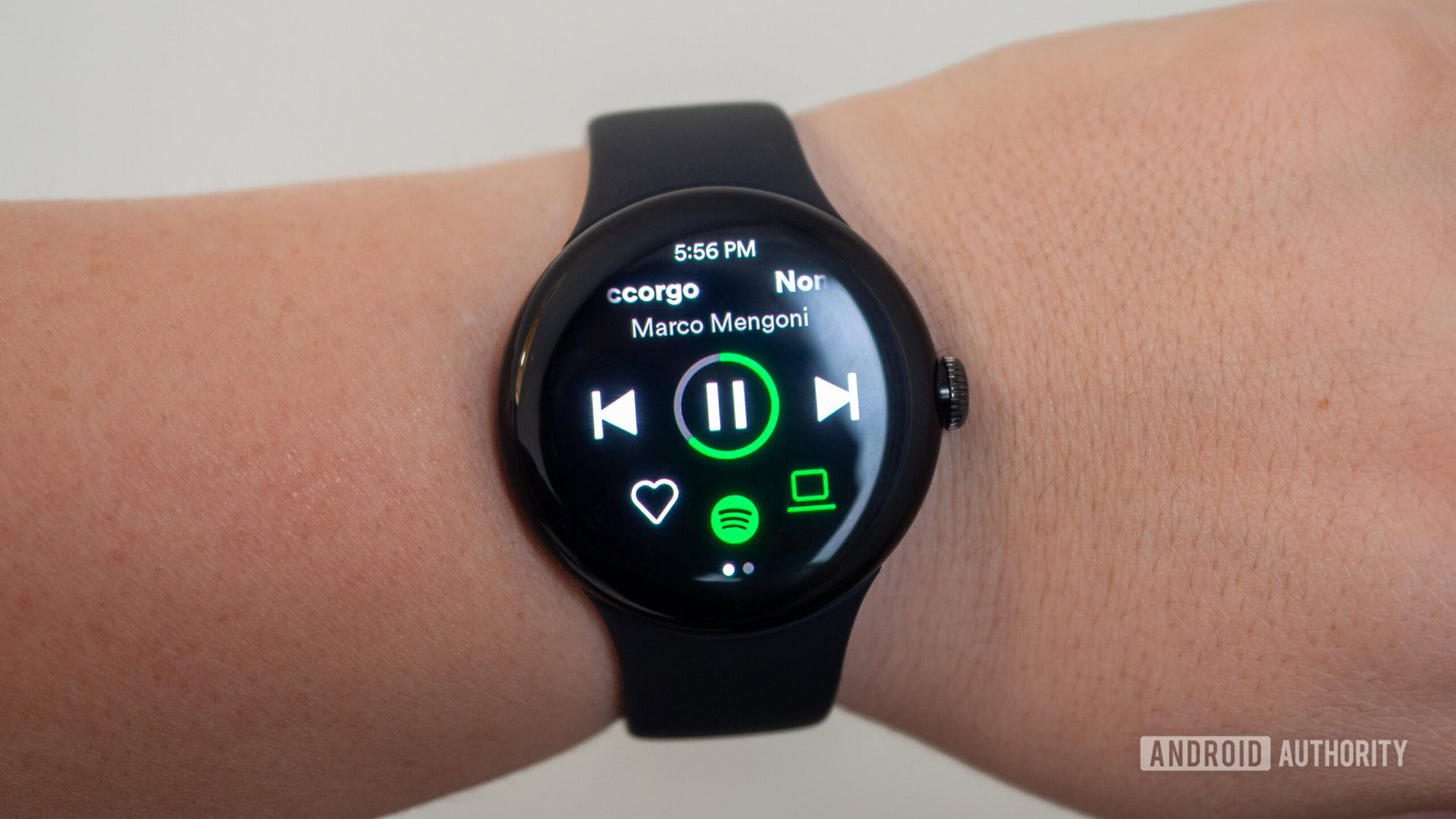 Spotify Connect no Google Pixel Watch Spotify Connect no Google Pixel Watch