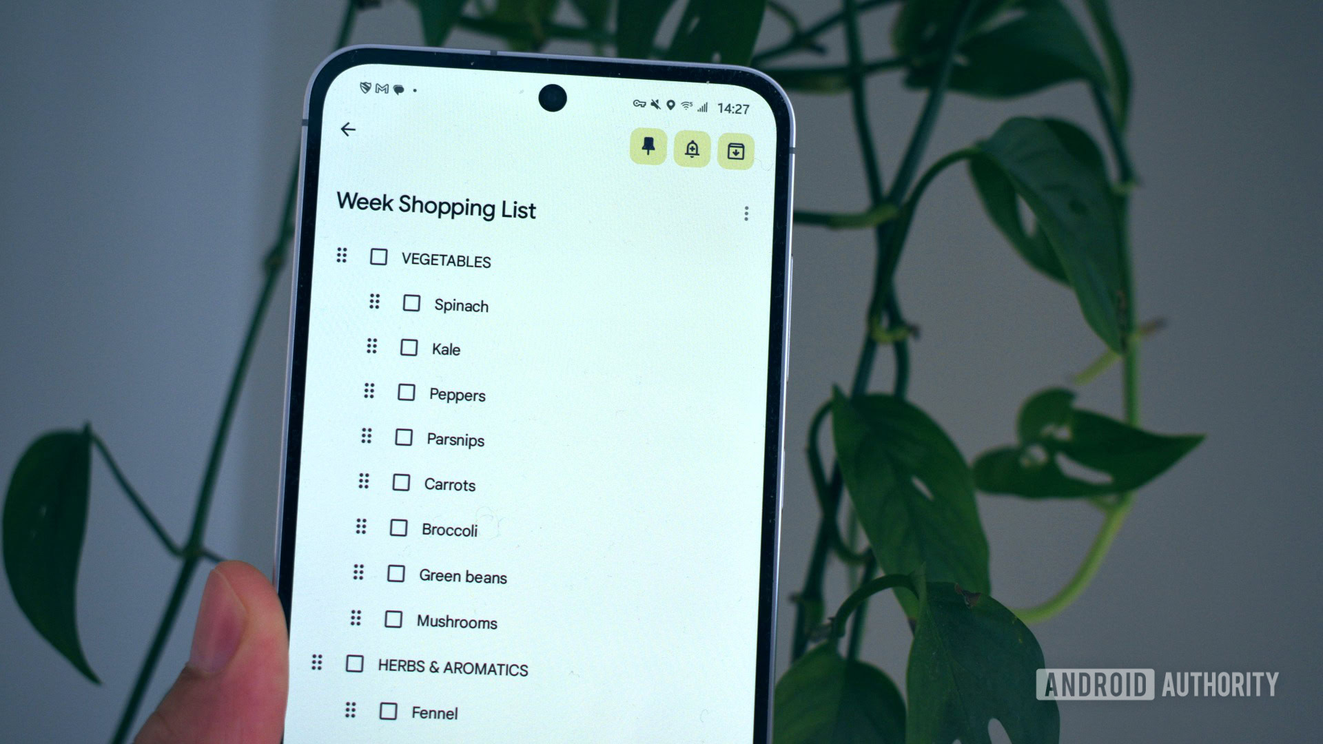 Google Manter Lista de compras Produtividade 1