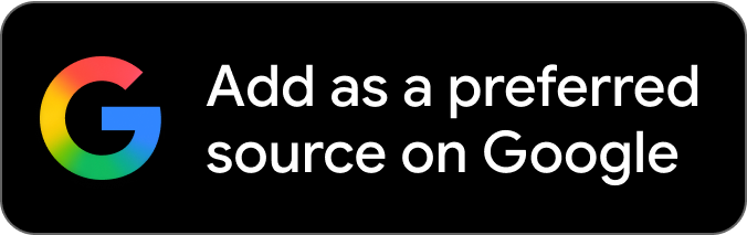 Google Preferred Source Badge Light@2x