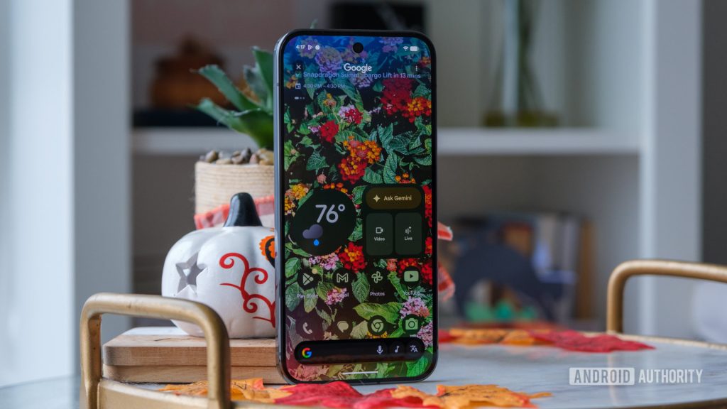 A Apple Visual Intelligence ainda não tem nada no círculo para pesquisar