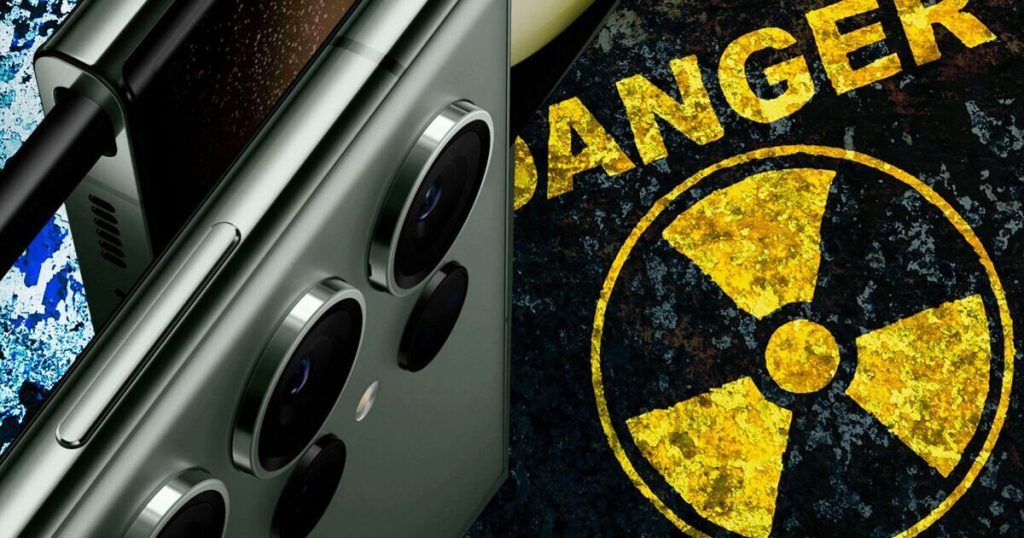 A Samsung emite atualização para todos os proprietários de galáxias do Reino Unido antes do teste de emergência amanhã