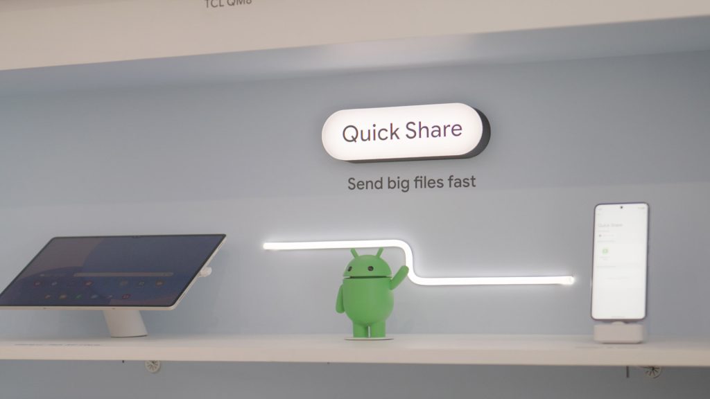 A atualização rápida do Android está aqui para tornar as transferências de arquivos mais convenientes