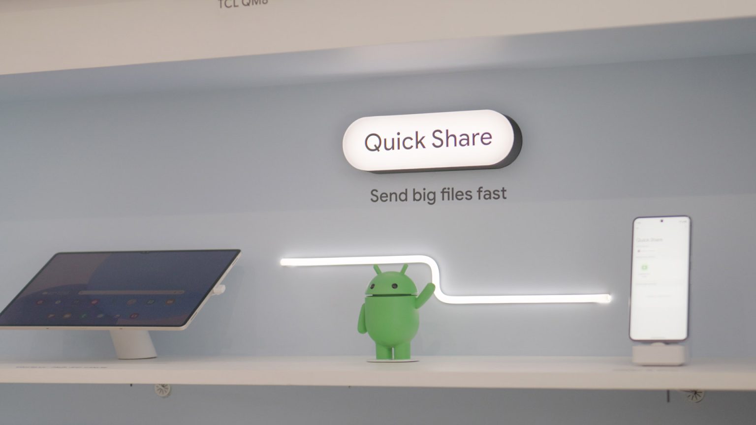 A atualização rápida do Android está aqui para tornar as transferências de arquivos mais convenientes