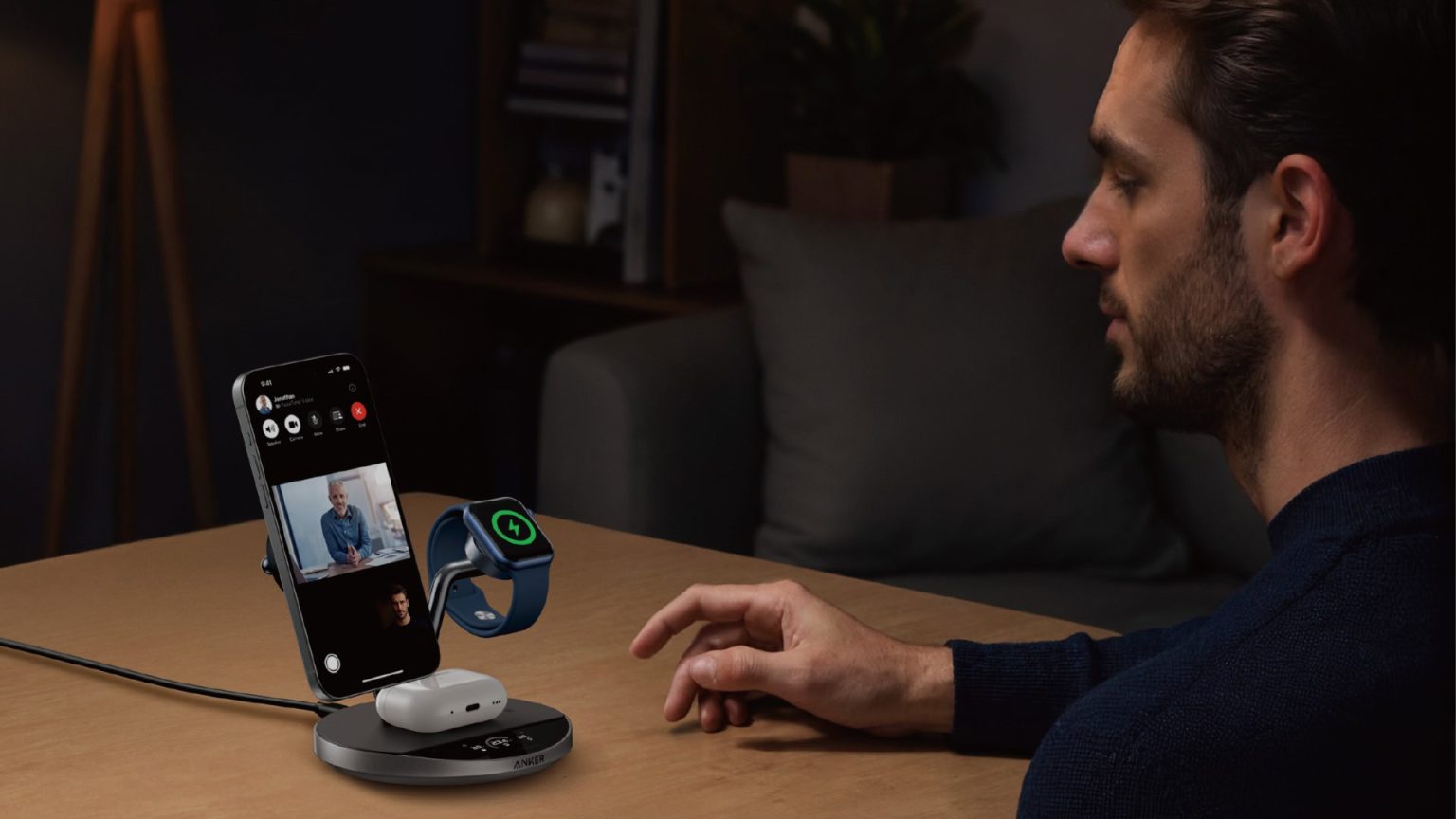 A linha IFA de Anker inclui o suporte QI2.2 25W para o seu Pixel 10