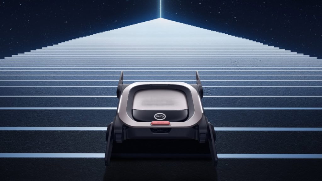 A plataforma de Marwalker de Eufy permite que Robovacs conquista de escadas