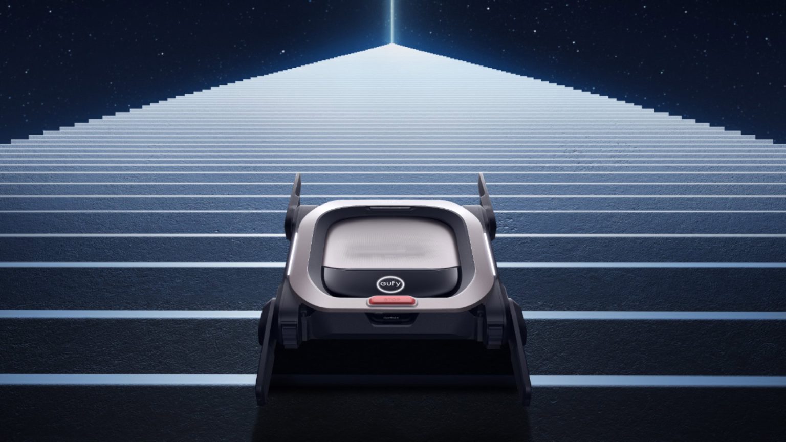 A plataforma de Marwalker de Eufy permite que Robovacs conquista de escadas