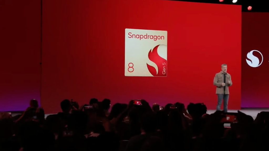 A surpresa do Qualcomm Snapdragon 8 Gen 5 recebe uma página da Apple