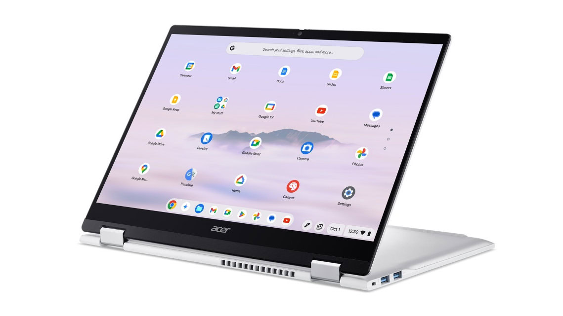 Chromebook Plus Spin 514 Imagem oficial