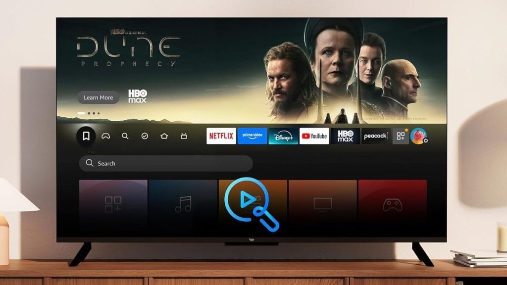 Amazon Fire TV Stick 4K Select inicia a nova era dos dispositivos Vega OS