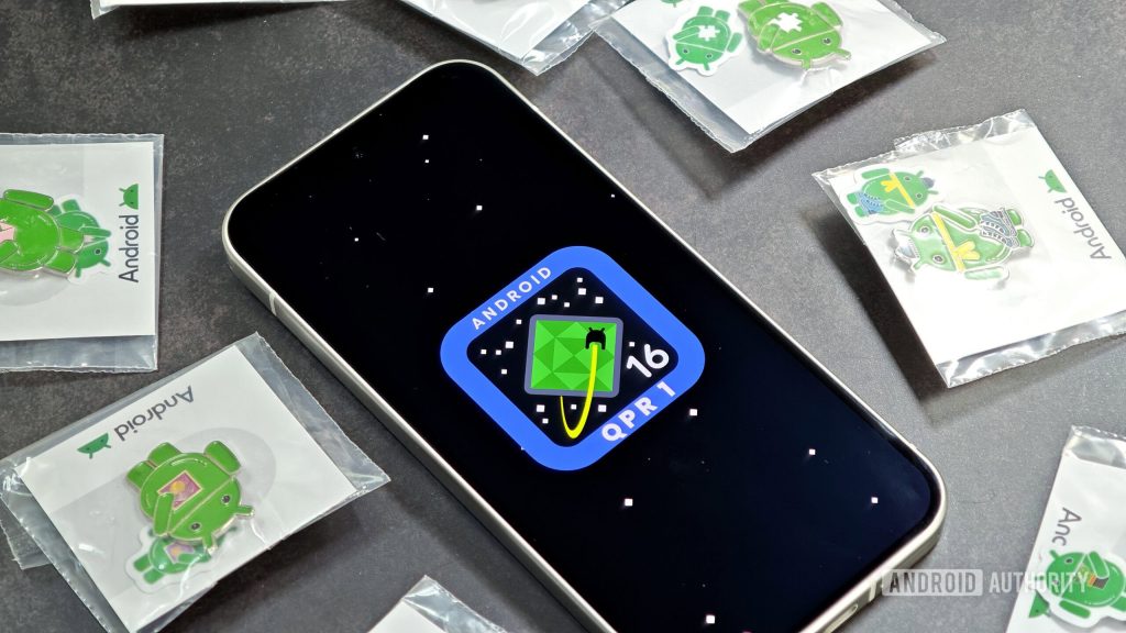 Android 16 usuários beta qpr1 recebem atualização OTA sem dados sem dados