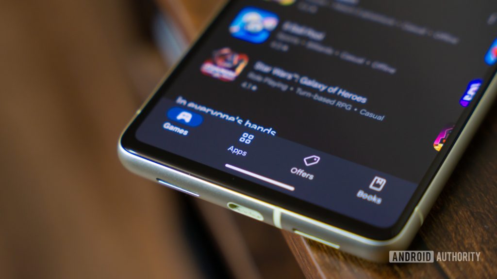 Aqui está sua primeira olhada nos perfis de jogos do Google Play REVAMP (APK DREVOWNDOWN)