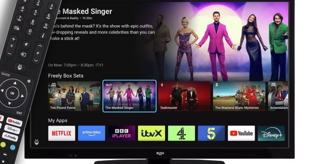 Argos está distribuindo TVs de £ 99 com uma atualização importante que combina com o céu