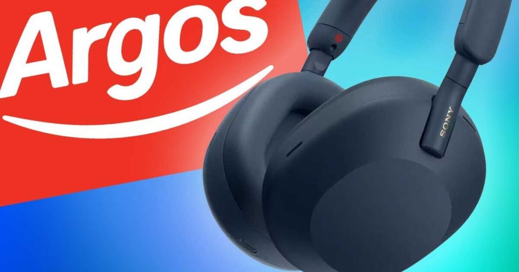 Argos reduz o preço dos fones de ouvido populares da Sony com vantagem extra grátis