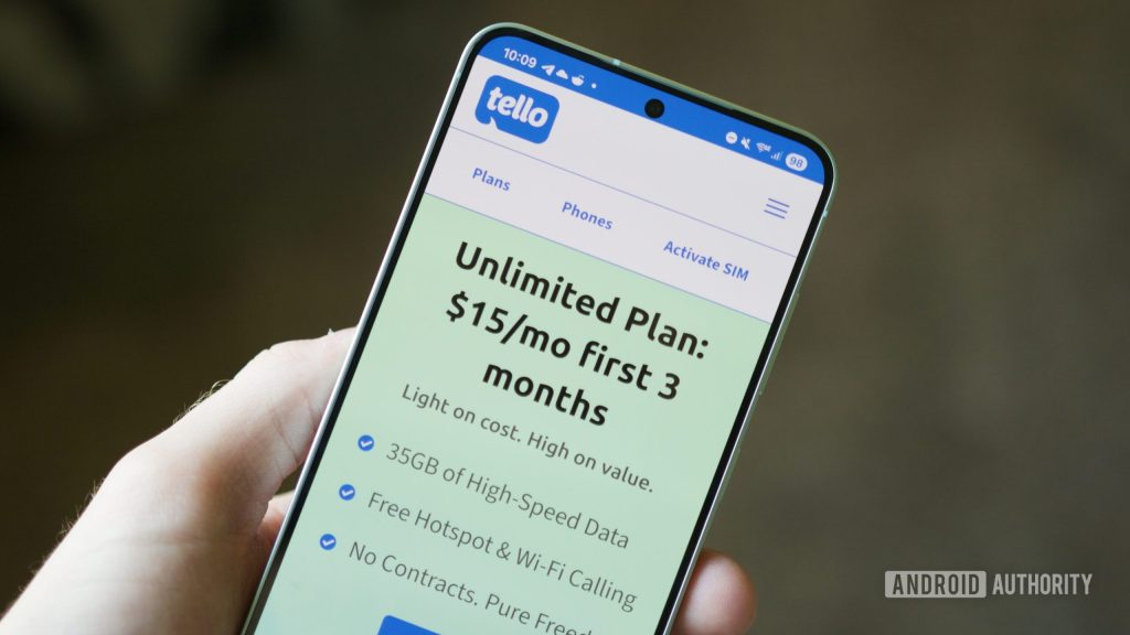 Tello agora oferece 50 GB de dados por apenas US$ 25 por mês