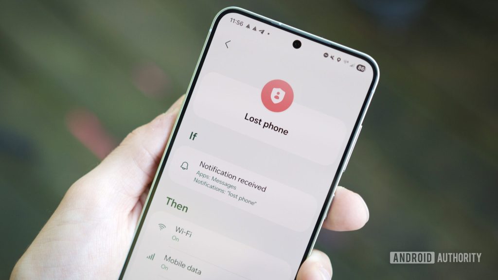 Esse truque pode ajudá -lo a encontrar um telefone perdido da Samsung. Aqui está como funciona