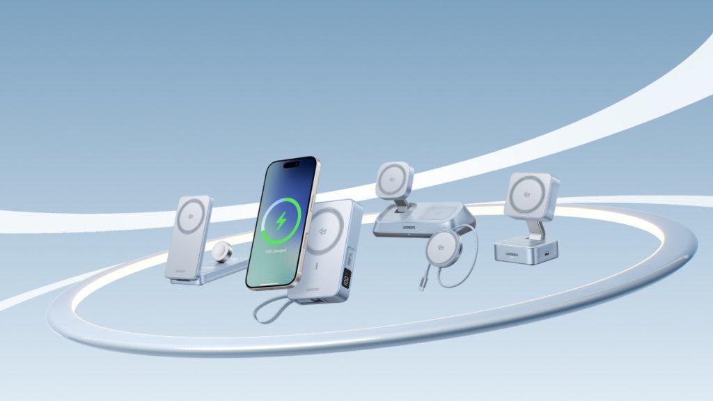 Esta nova linha de carregadores sem fio qi2 25w está pronta para o Pixel 10 Pro XL e o iPhone 17 Series