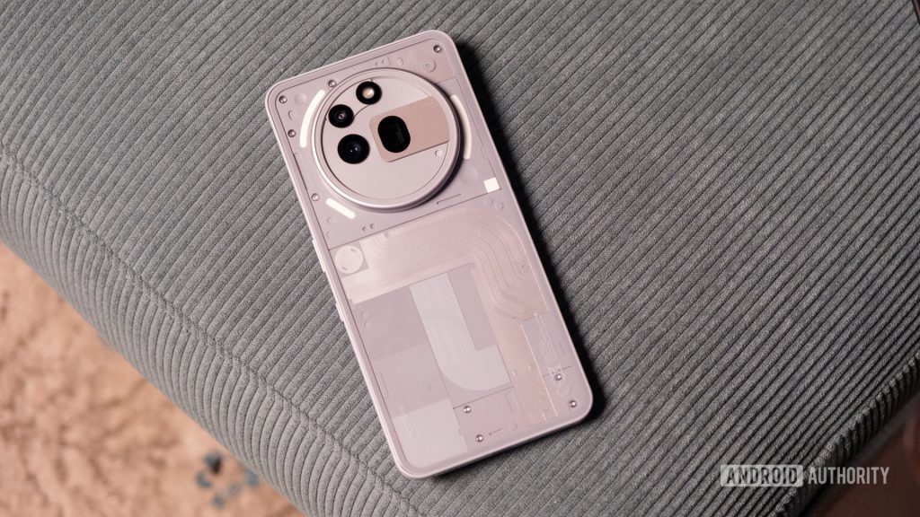 Esta pode ser nossa primeira evidência para o Nothing Phone 4A Pro