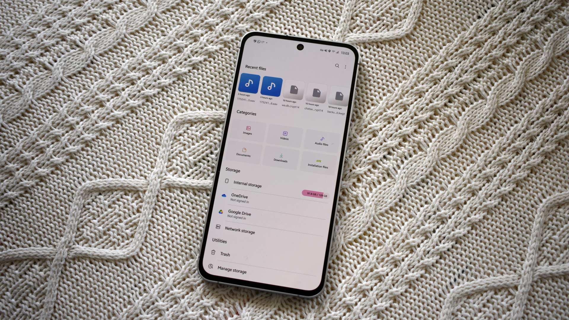 Samsung meus arquivos 3