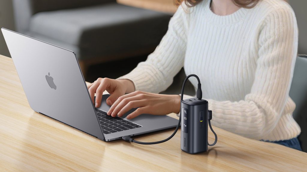 Este pode ser o primeiro ponto de acesso móvel com um banco de energia de 20.000 mAh