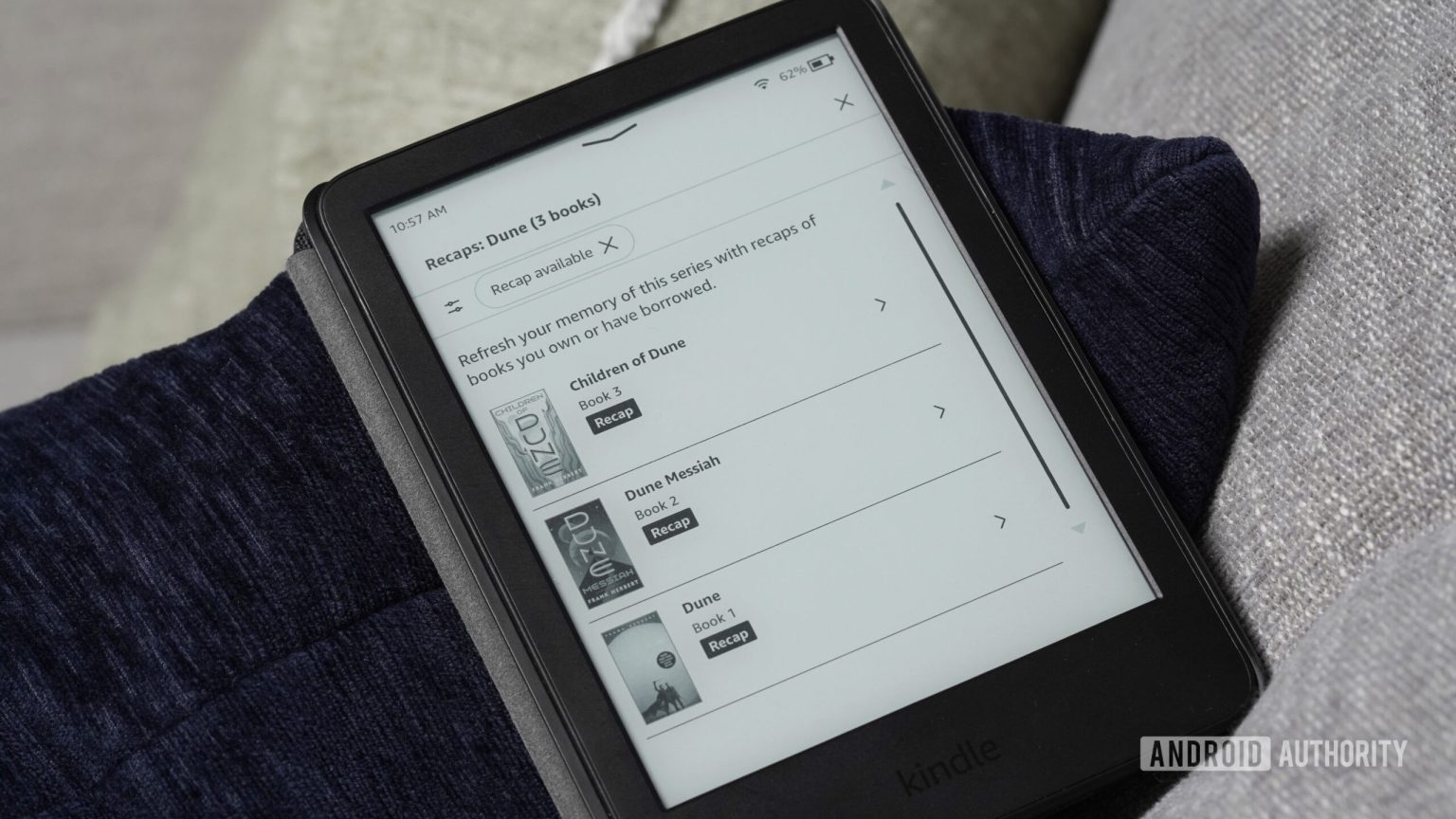 Este recurso Kindle compensa minha terrível memória