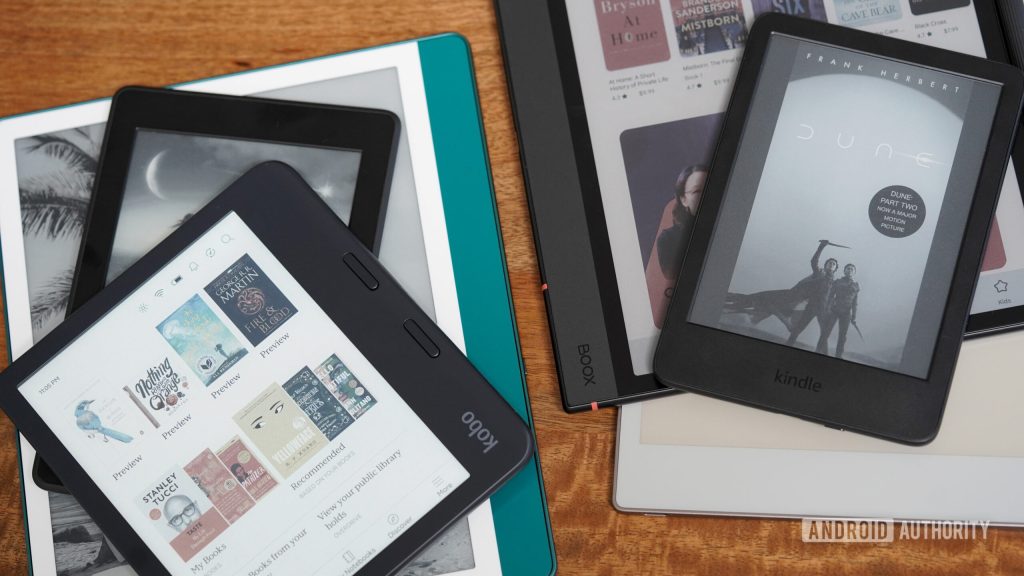Eu testei Kindle, Boox, notável, e esta é minha tomada quente e-the Hot