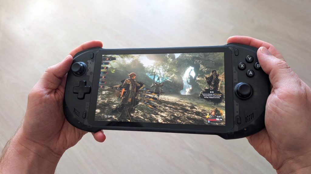 Eu testei o Abxylute One Pro, e ele pregou o streaming de jogo (com uma captura)