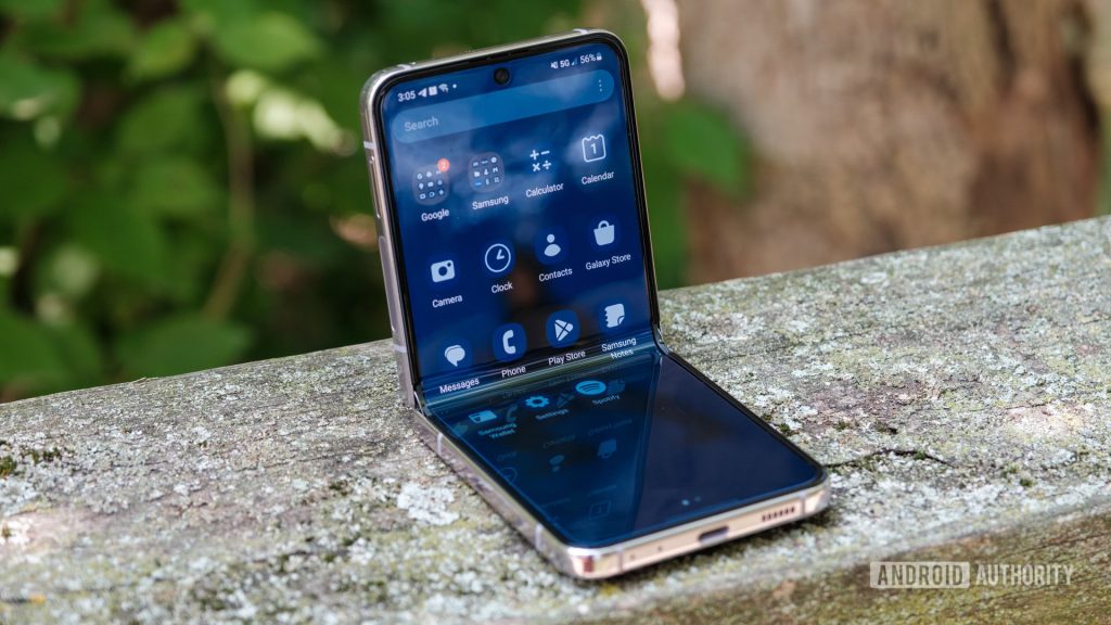 Galaxy Z Fold 5, Flip 5 Proprietários têm o primeiro gosto de uma interface do usuário 8