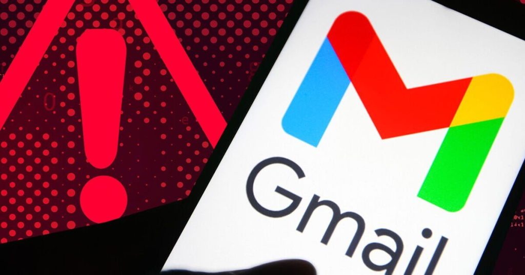 Google emite uma importante atualização do Gmail depois de milhões de usuários colocados em alerta vermelho